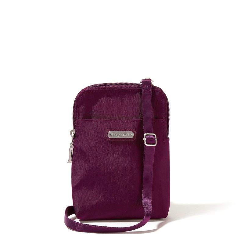 ハンドバッグ 【送料無料】 バッガリーニ レディース ハンドバッグ バッグ Take Two RFID Bryant Crossbody Mulberry