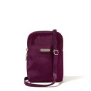 ハンドバッグ 【送料無料】 バッガリーニ レディース ハンドバッグ バッグ Take Two RFID Bryant Crossbody Mulberry