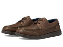【送料無料】 ノンブッシュ メンズ デッキシューズ シューズ Brewski Moccasin Toe Boat Shoe Brown