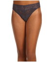 【送料無料】 ハンキーパンキー レディース パンツ アンダーウェア Signature Lace Original Rise Thong Granite