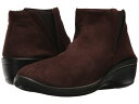 【送料無料】 アルコペディコ レディース ブーツ・レインブーツ シューズ Luana Brown Faux Sued