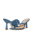 【送料無料】 スティーブ マデン レディース ヒール シューズ Jannie Heeled Sandal Denim