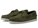 【送料無料】 セバゴ メンズ デッキシューズ シューズ Docksides Portland Crazy Horse Green Military/