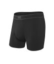 【送料無料】 サックスアンダーウェアー メンズ ボクサーパンツ アンダーウェア Daytripper Boxer Brief Fly Black