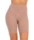 【送料無料】 スパンク レディース パンツ アンダーウェア Spanx Power Shorts Body Shaper For Women Cafe Au Lait