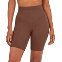 【送料無料】 スパンク レディース パンツ アンダーウェア Spanx Power Shorts Body Shaper For Women Chestnut Brown