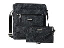 【送料無料】 バッガリーニ レディース ハンドバッグ バッグ Go Bagg with RFID Phone Wristlet Midnight Blosso