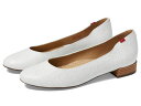 【送料無料】 マークジョセフニューヨーク レディース ヒール シューズ Crosby Flat White Croco