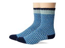 【送料無料】 スマートウール レディース 靴下 アンダーウェア Everyday Popcorn Polka Dot Crew Socks Frosty Green