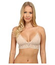【送料無料】 ハンキーパンキー レディース ブラジャー アンダーウェア Signature Lace Padded Triangle Bralette Chai