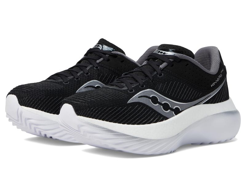  サッカニー メンズ スニーカー シューズ Kinvara Pro Black/White