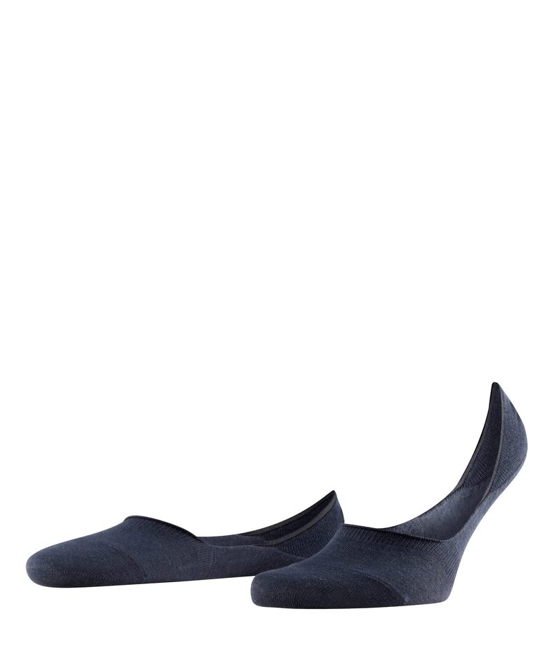 楽天ReVida 楽天市場店【送料無料】 ファルケ メンズ 靴下 アンダーウェア Step Medium Cut No Show Socks Dark Navy