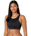 【送料無料】 ブルックス レディース ブラジャー アンダーウェア Drive Three-Pocket Run Bra Black