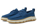 【送料無料】 コールハーン メンズ デッキシューズ シューズ 4.Zerogrand Regatta Ensign Blue/Ang