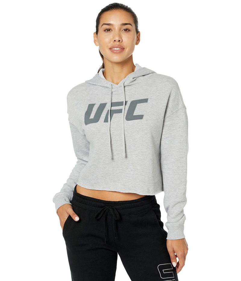 【送料無料】 ユーエフシー レディース パーカー・スウェット アウター Crop Hoodie Shadowのサムネイル