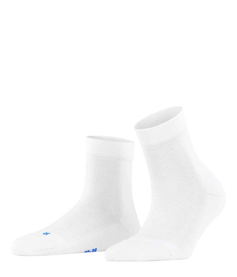 yz t@P fB[X C A_[EFA Cool Kick Short Socks White (White 20