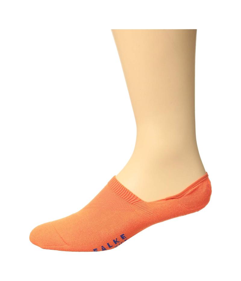 【送料無料】 ファルケ メンズ 靴下 アンダーウェア Cool Kick Invisible Socks Flash Orange