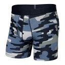 yz TbNXA_[EFA[ Y {NT[pc A_[EFA Droptemp Cooling Cotton Boxer Brief Fly Tidal Camo/Blue