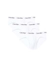 【送料無料】 カルバン クライン アンダーウェア メンズ ブリーフパンツ アンダーウェア Cotton Stretch Multipack Hip Brief White