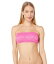 ̵ ٥ ǥ ֥饸㡼  Never Say Never Flirtie Bandeau Bra NEVER1102 Rani Pink