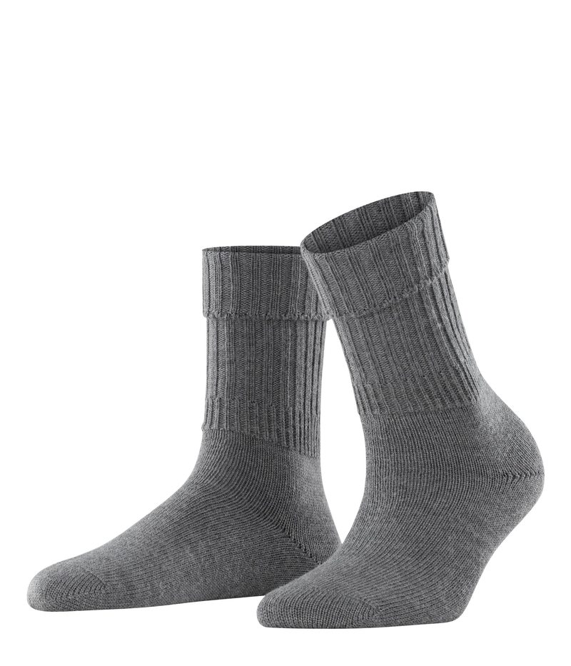 yz t@P fB[X C A_[EFA Striggings Wool Rib Socks Dark Grey