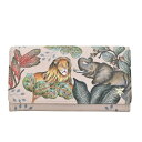 【送料無料】 アヌシュカ レディース 財布 アクセサリー Accordion Flap Wallet - 1112 African Adventu