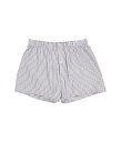 【送料無料】 ハンロ メンズ ボクサーパンツ アンダーウェア Fancy Woven Boxer Shaded Check