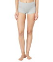 【送料無料】 スパンク レディース パンツ アンダーウェア SPANX Shapewear for Women Shaping Cotton Control Brief Heather Grey