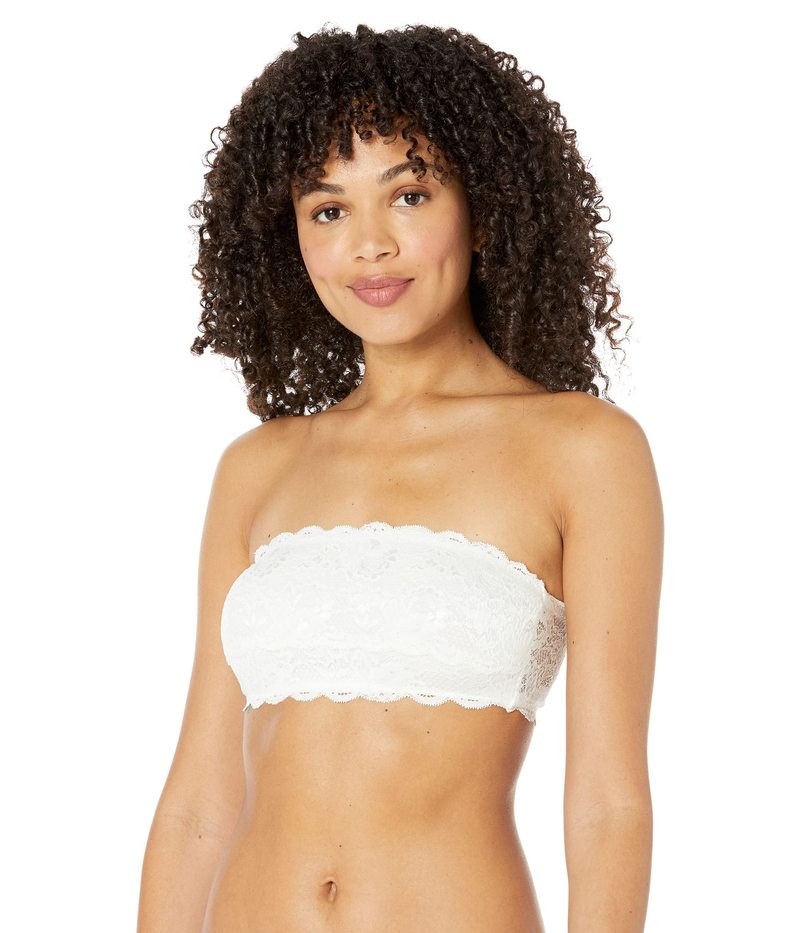 ̵ ٥ ǥ ֥饸㡼  Never Say Never Flirtie Bandeau Bra NEVER1102 Moon Ivory