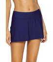 【送料無料】 サンセッツ レディース ボトムスのみ 水着 Sporty Swim Skirt Indigo