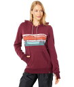 【送料無料】 エルエルビーン レディース パーカー・スウェット アウター Bean's Cozy Camp Hoodie Graphic Deep Port Heath