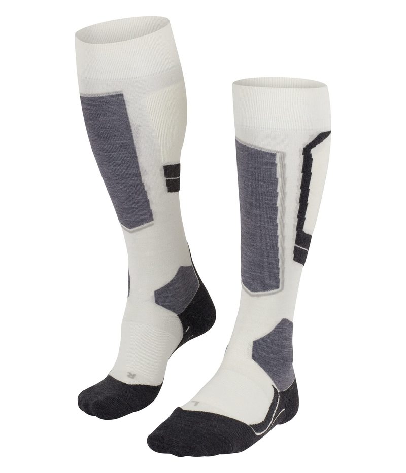 yz t@P fB[X C A_[EFA SK4 Knee High Ski Socks Off-White