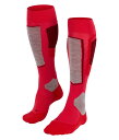 【送料無料】 ファルケ レディース 靴下 アンダーウェア SK4 Knee High Ski Socks Rose