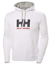 【送料無料】 ヘリーハンセン メンズ パーカー・スウェット フーディー アウター HH Logo Hoodie White