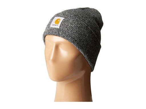 【送料無料】 カーハート メンズ 帽子 アクセサリー Acrylic Watch Hat Black/White 【送料無料】 カーハート メンズ 帽子 アクセサリー Acrylic Watch Hat Black/White