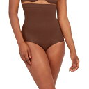 【送料無料】 スパンク レディース パンツ アンダーウェア Spanx Women's Higher Power Panties Body Shaper Chestnut Brown