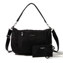 yz obK[j fB[X V_[obO obO Modern Everywhere Half Moon Messenger Black