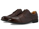 【送料無料】 マークジョセフニューヨーク メンズ オックスフォード シューズ Wellington Brown Burnished