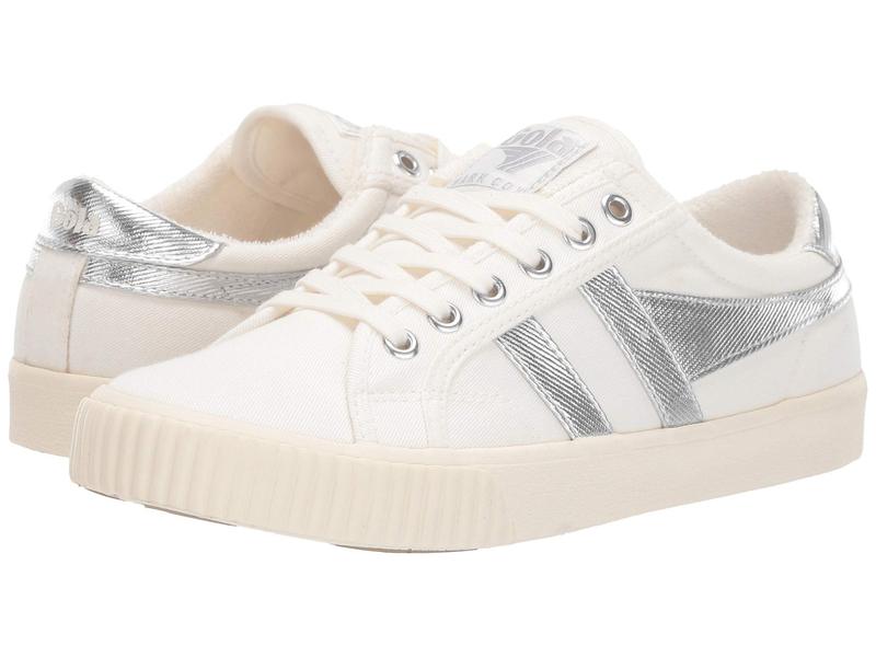 ゴーラ 【送料無料】 ゴラ レディース スニーカー シューズ Tennis - Mark Cox Off-White/Silve