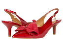 【送料無料】 ジェイレニー レディース ヒール シューズ Devika Red Patent