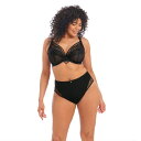 【送料無料】 エロミ レディース ブラジャー アンダーウェア Priya Plunge Bra Black