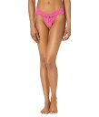 【送料無料】 ハンキーパンキー レディース パンツ アンダーウェア Signature Lace Low Rise Thong Intuition/Pink