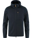 フェールラーベン 【送料無料】 フェールラーベン メンズ パーカー・スウェット アウター Keb Fleece Hoodie Dark Navy 1