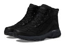 【送料無料】 スケッチャーズ レディース ブーツ・レインブーツ シューズ Hillcrest - New Traveler Black/Black