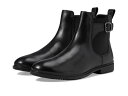 【送料無料】 エコー レディース ブーツ・レインブーツ シューズ Dress Classic Chelsea Buckle Ankle Boot Black