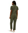 【送料無料】 ビーチライオット レディース ジャンプスーツ トップス Racertrack Jumpsuit Olive 3