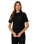 ̵ ƥåɥ١ ǥ  ȥåץ Katyyj Woven Tee with Welt Pockets Black