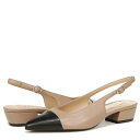 【送料無料】 ナチュライザー レディース ヒール シューズ Banks-Sl Taupe/Black(4)