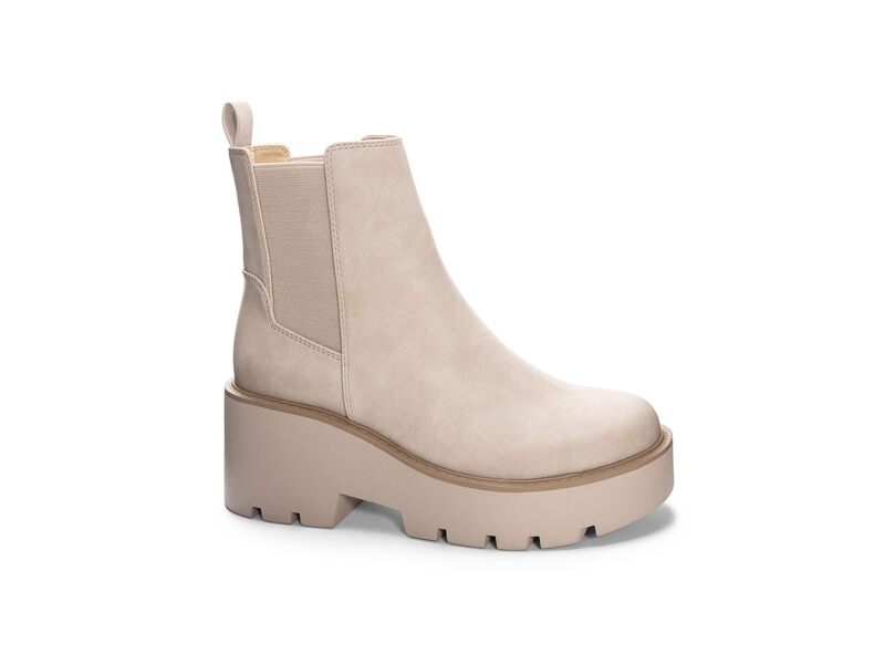 【送料無料】 ダーティーランドリー レディース ブーツ・レインブーツ シューズ Rabbit Nubuck Booties Taupe