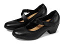 【送料無料】 クラークス レディース ヒール シューズ Emily 2 Mabel Black Leather
